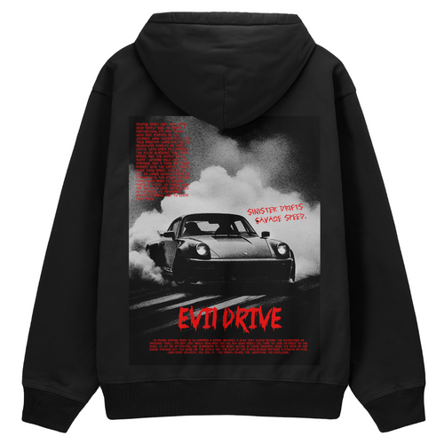 Evil Drive - Sweat à capuche premium