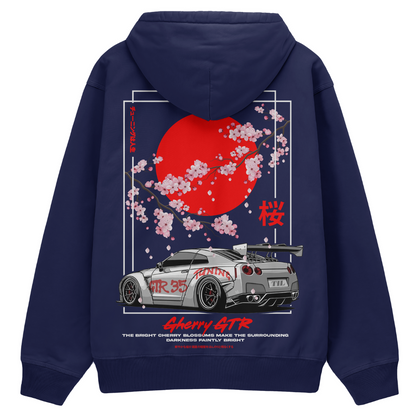 Cherry GTR - Sweat à capuche premium