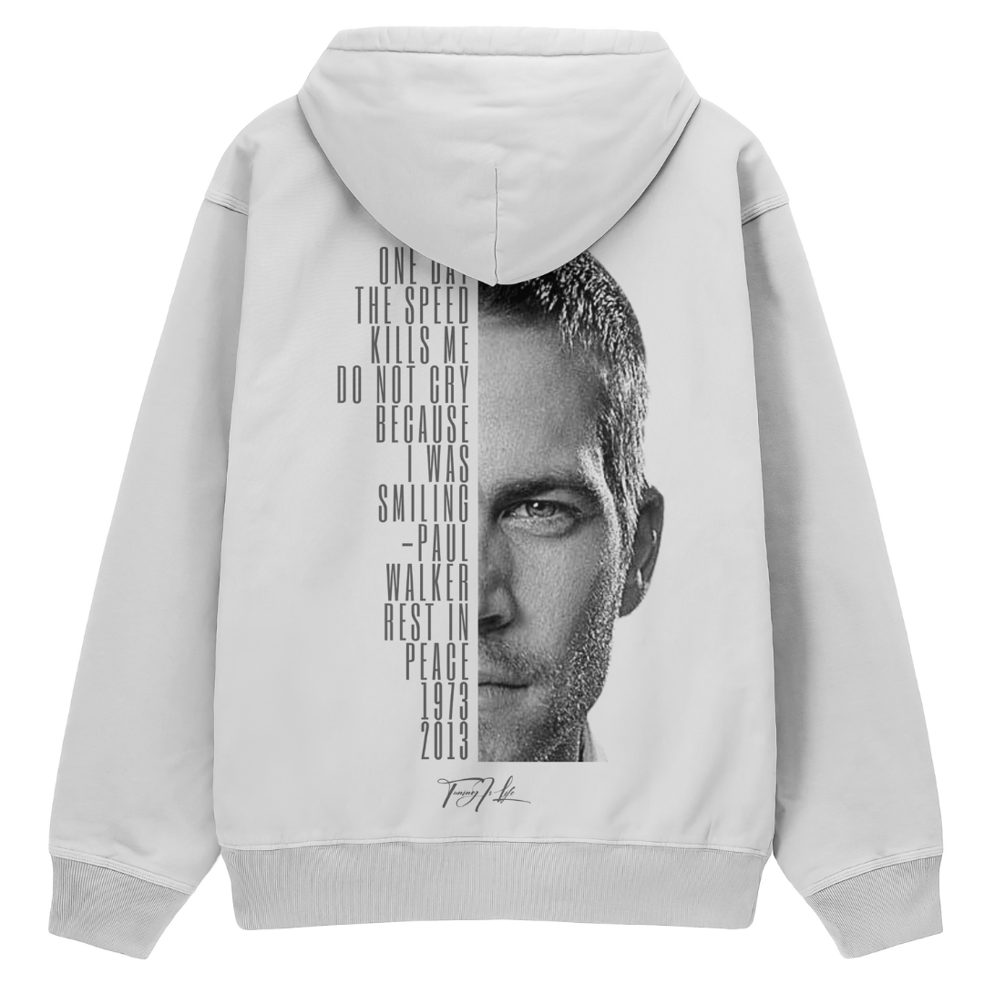 Souvenirs de Paul Walker - Hoodie Premium