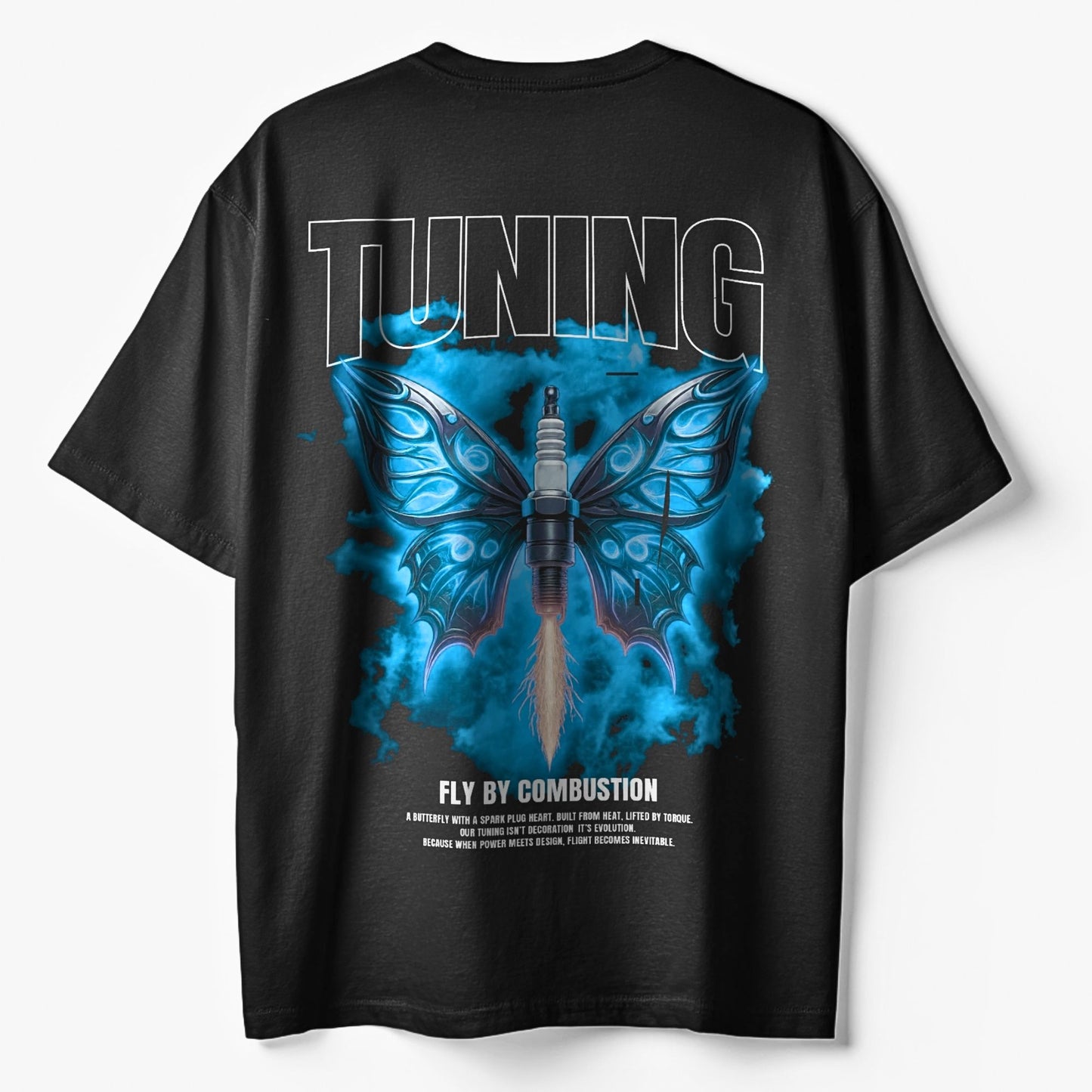 Tuning fly - Oversized Shirt