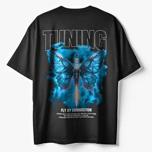 Tuning fly - Oversized Shirt
