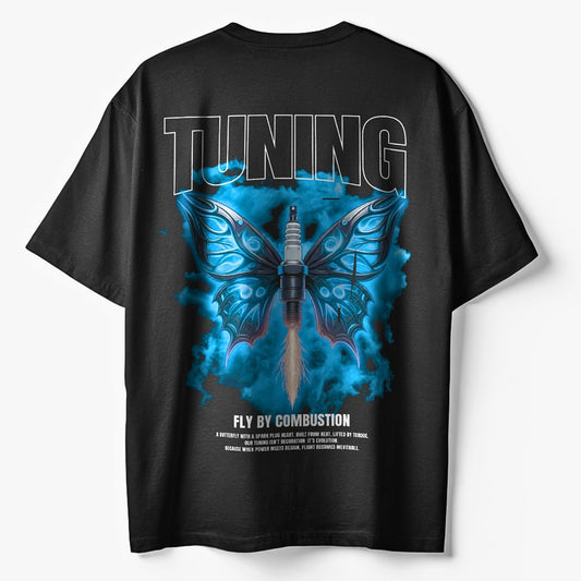 Tuning fly - Oversized Shirt
