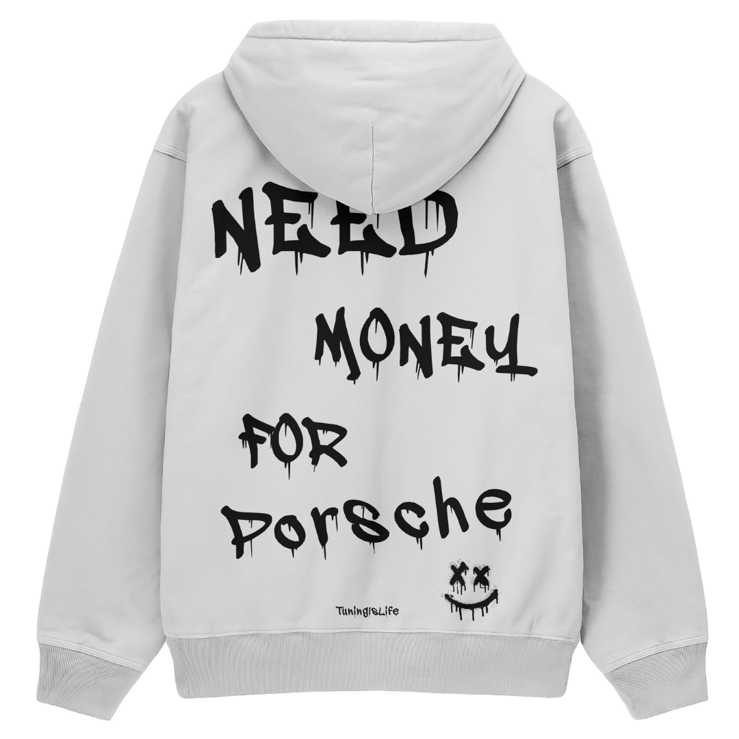 Geld nodig voor Porsche premium Hoodie