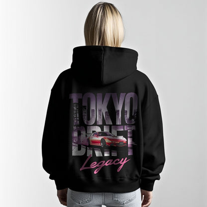 Tokyo Drift - Premium Oversized Hoodie