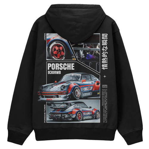 Porsche 930RWB - Premium Hoodie