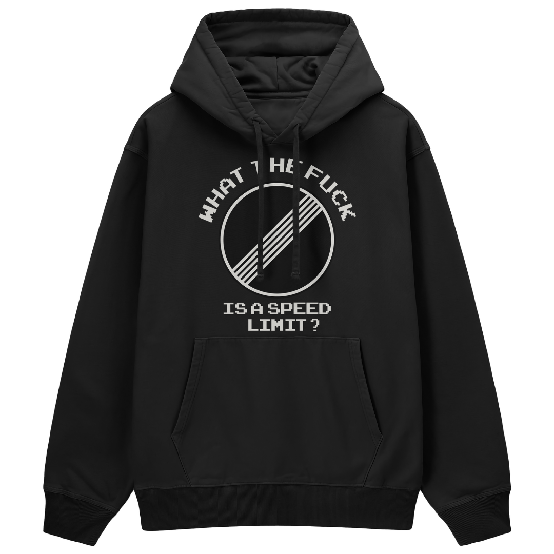 No Speed Limit - Premium Hoodie