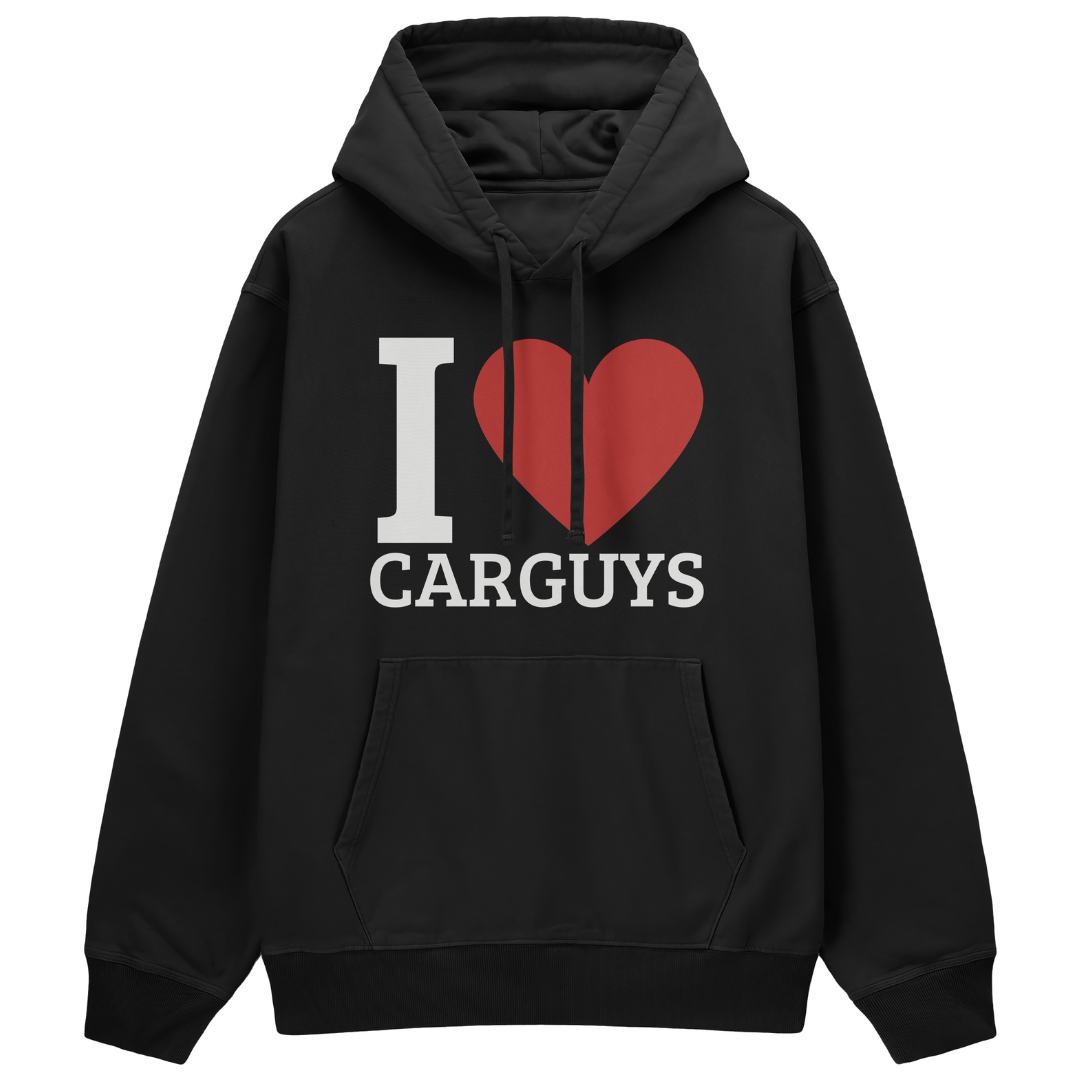 I Love Carguys - Premium Hoodie