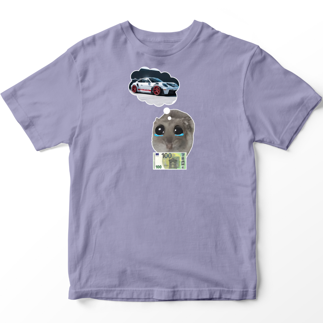 Sad Hamster Porsche Premium Shirt
