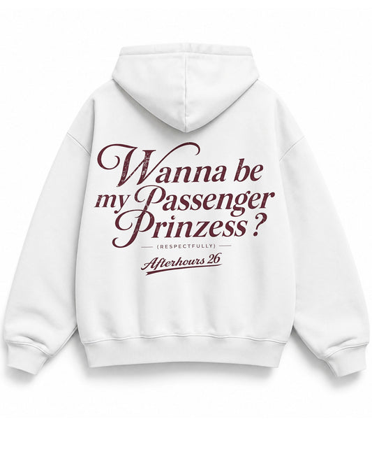 Unisex Oversize Hoodie WANNE BE ?