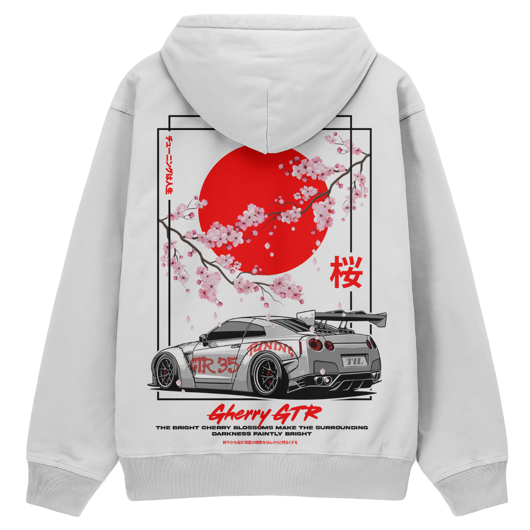 Cherry GTR - Premium Hoodie