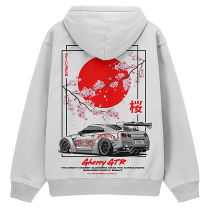 Cherry GTR - Sweat à capuche premium