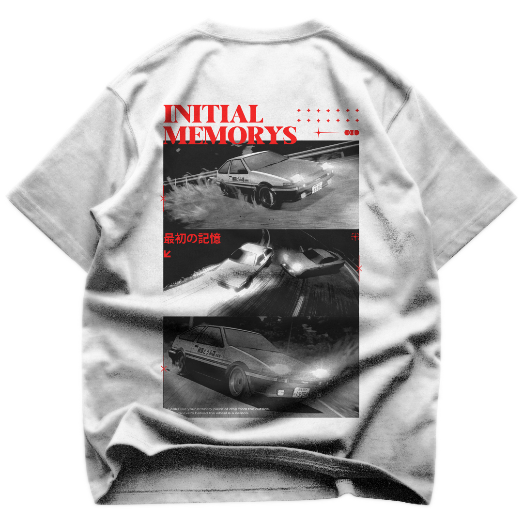 Initial Memorys - Oversized Shirt