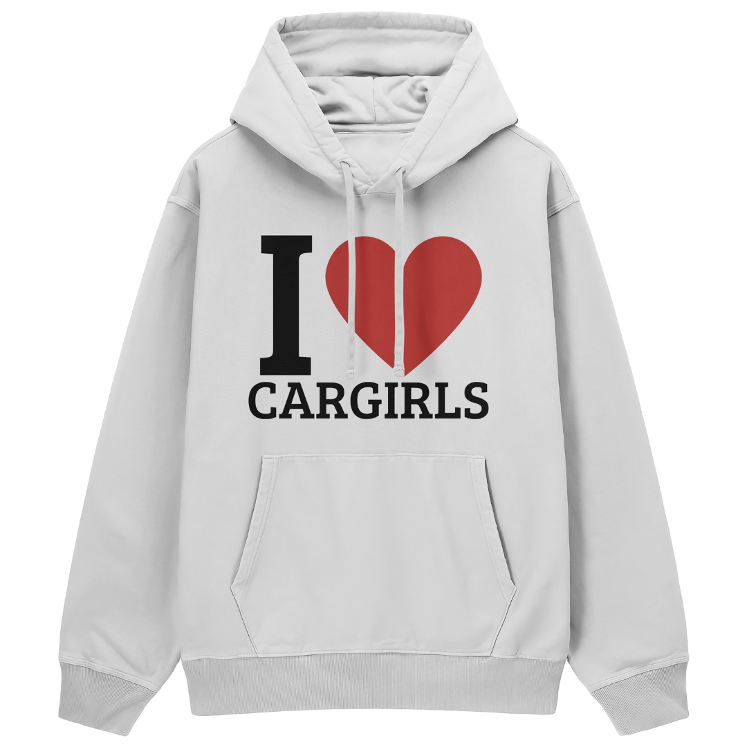 I Love Cargirls - Premium Hoodie