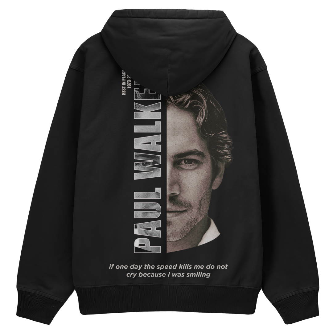 Memory of Paul Walker - Premium Hoodie