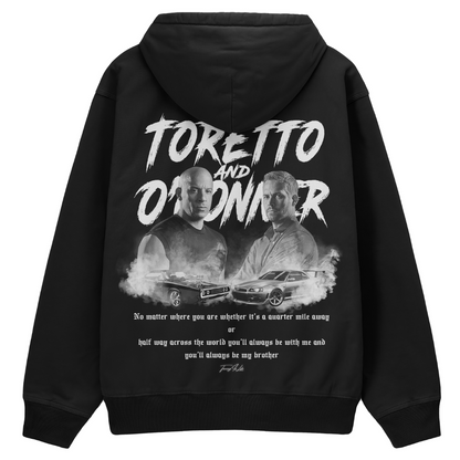 Toretto en O'Conner premium Hoodie