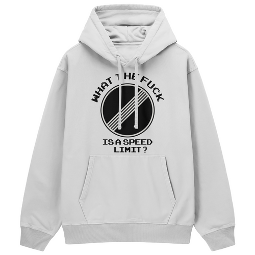 No Speed-Limit - Premium Hoodie