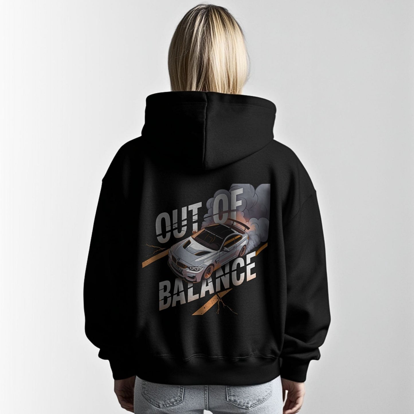 Out of balance - Premium Oversized Hoodie