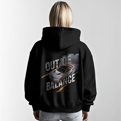 Out of balance - Premium Oversized Hoodie