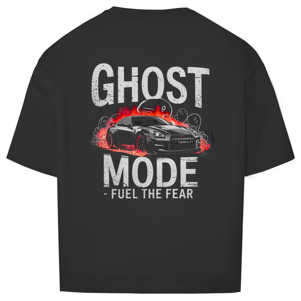 Ghost Mode - Oversize T-Shirt