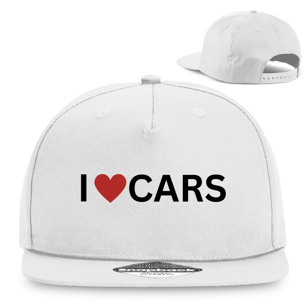 Snapback Rapper Cap i love cars