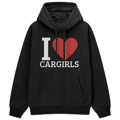Volim Cargirls - Premium Hoodie