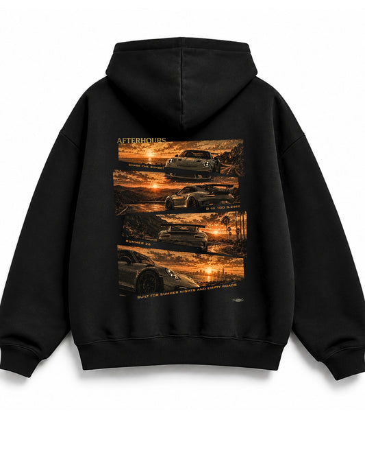 Unisex Oversize Hoodie Afterhours Vibes