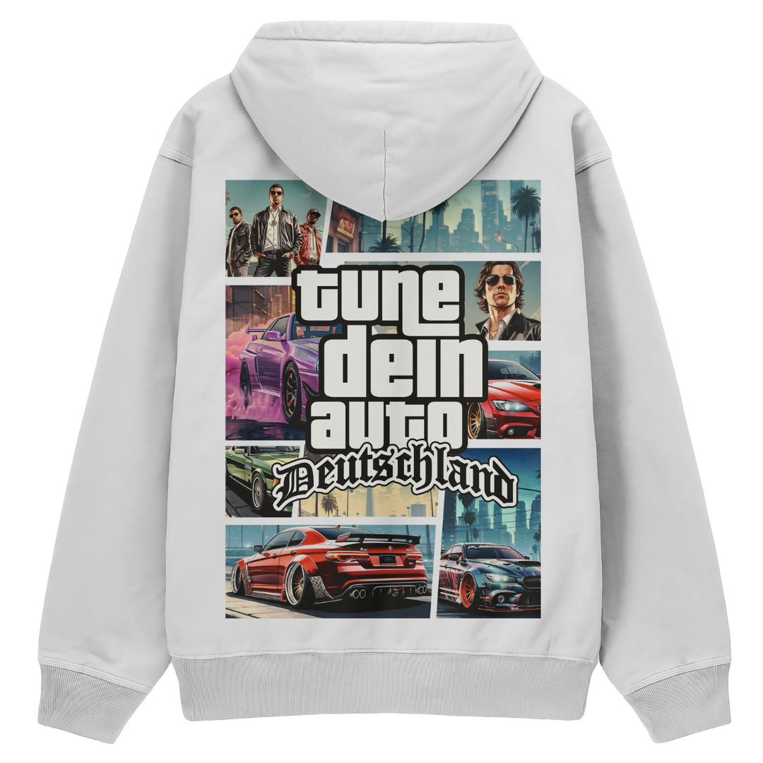 Tune dein Auto - Premium Hoodie