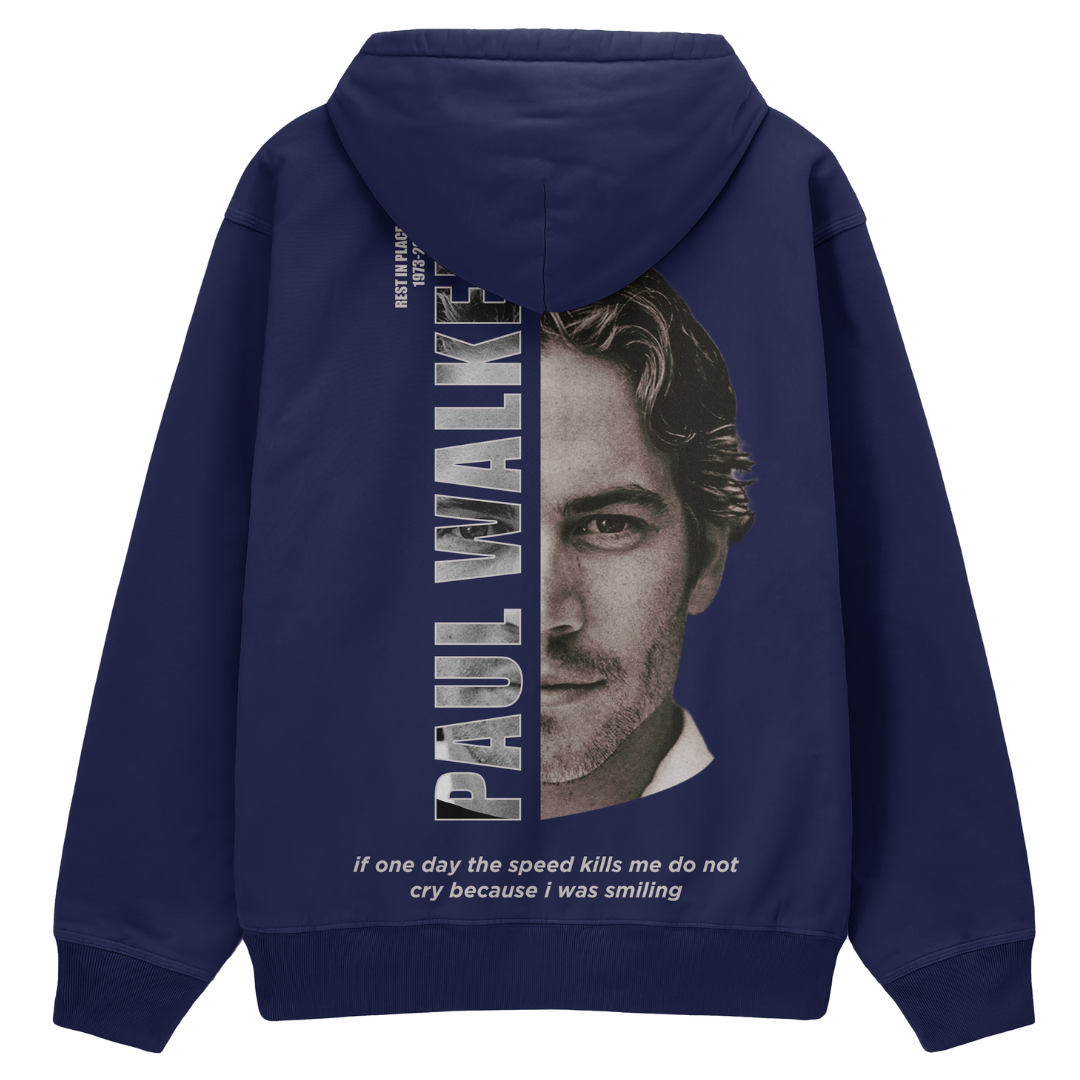 Memory of Paul Walker - Premium Hoodie