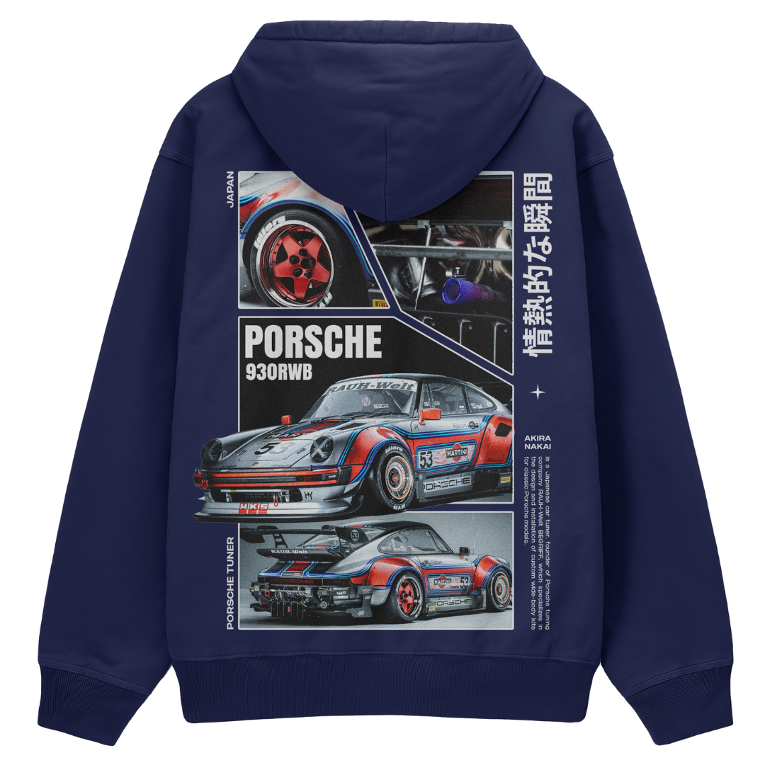 Porsche 930RWB - Premium Hoodie