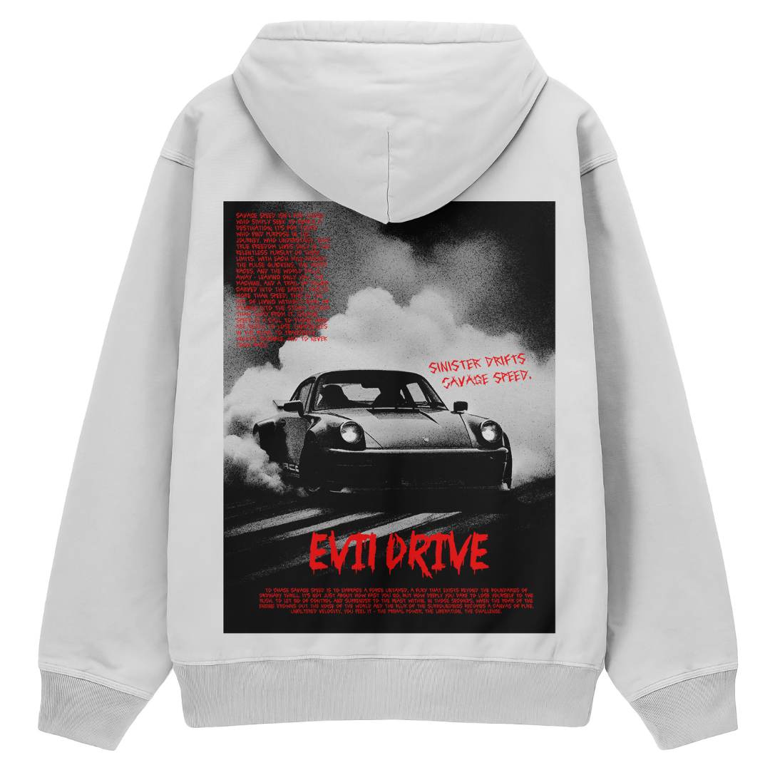 Evil Drive - Premium Hoodie