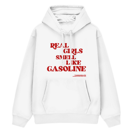 como gasolina - Sudadera con capucha premium