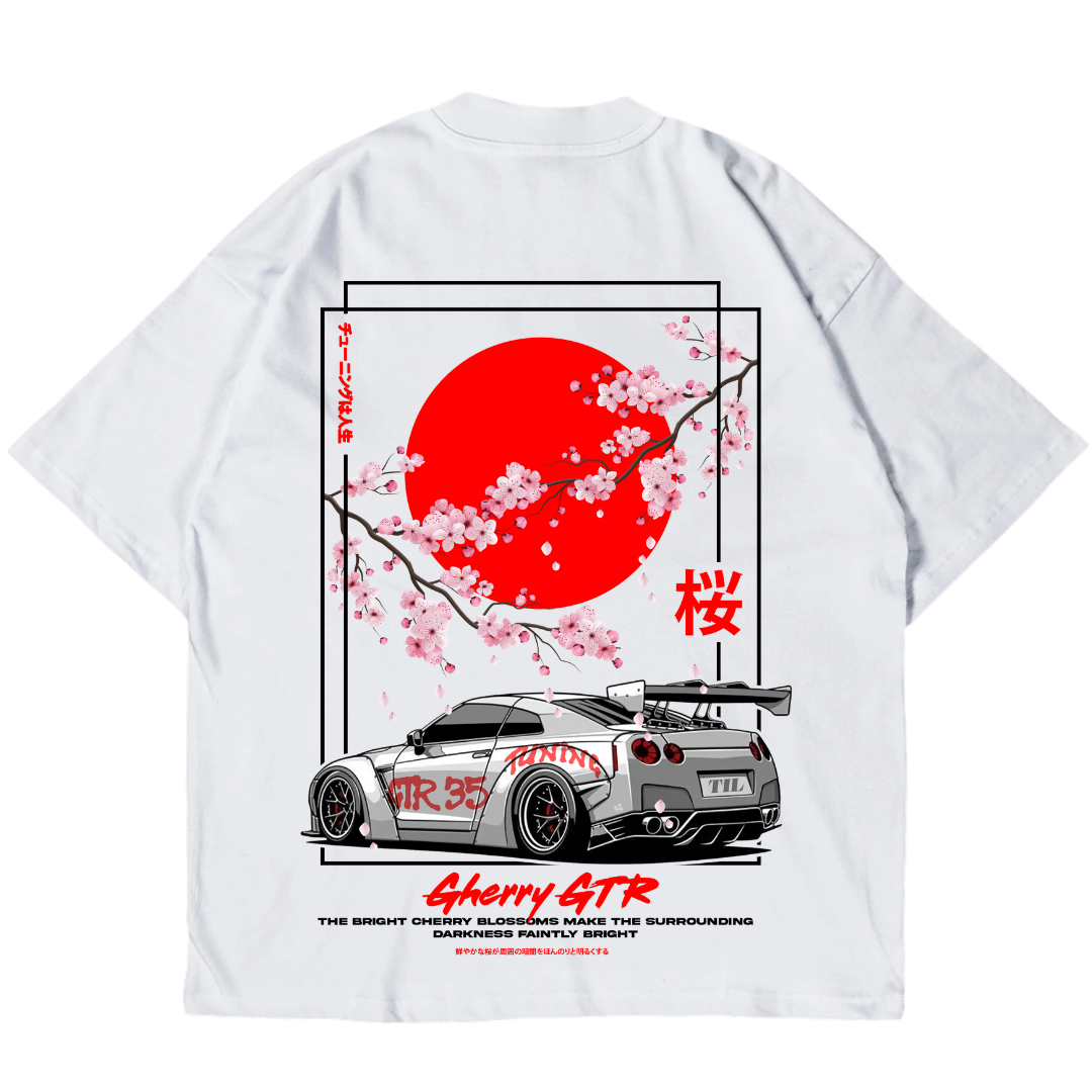 Cherry GTR - Oversize T-Shirt