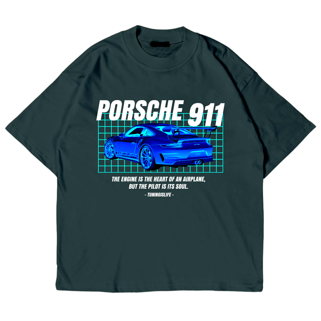 Porsche 911 Oversize T-Shirt