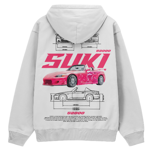 SUKI - Premium Hoodie