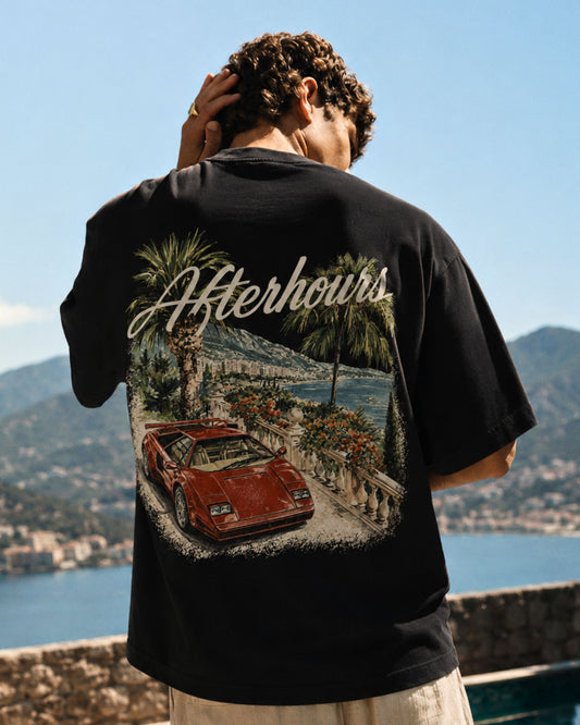 Oversize T-Shirt Afterhours