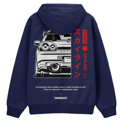 Skyline - Premium Hoodie