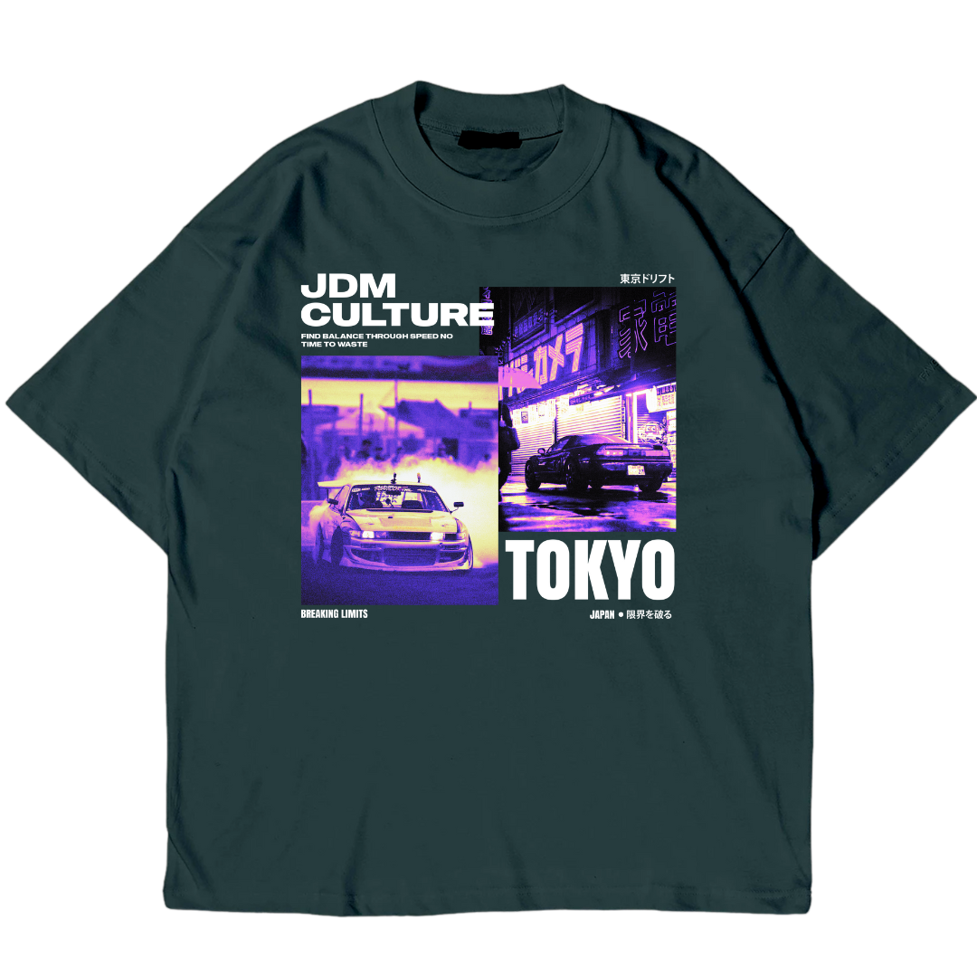 Tokyo - Oversized Shirt