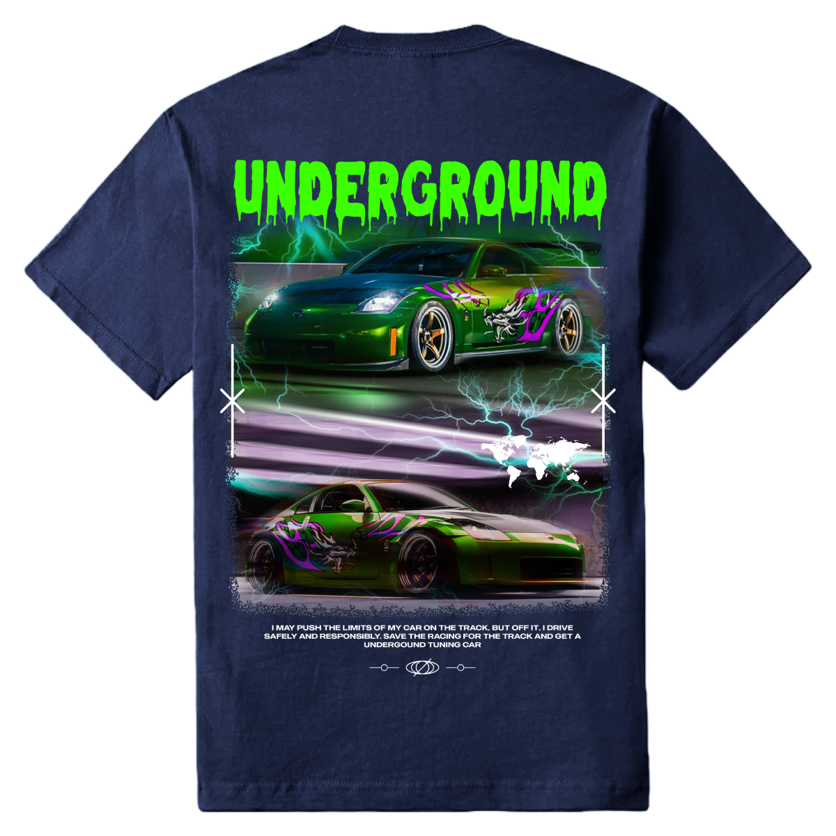 Underground - Chemise Premium