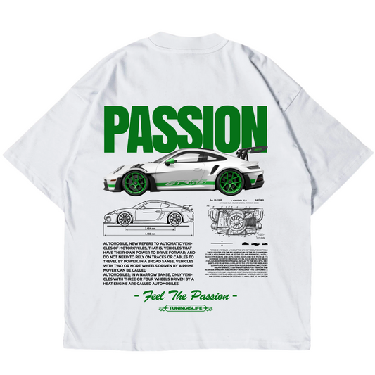 Feel the Passion - Oversized Shirt