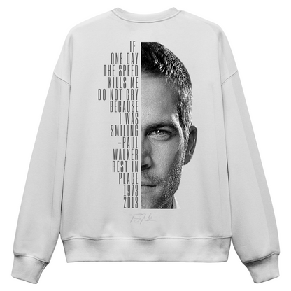 Paul Walker Memorys - Sweater Unisex