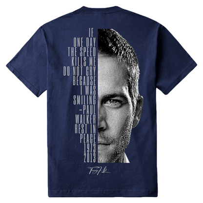 T-shirt premium Paul Walker Memorys