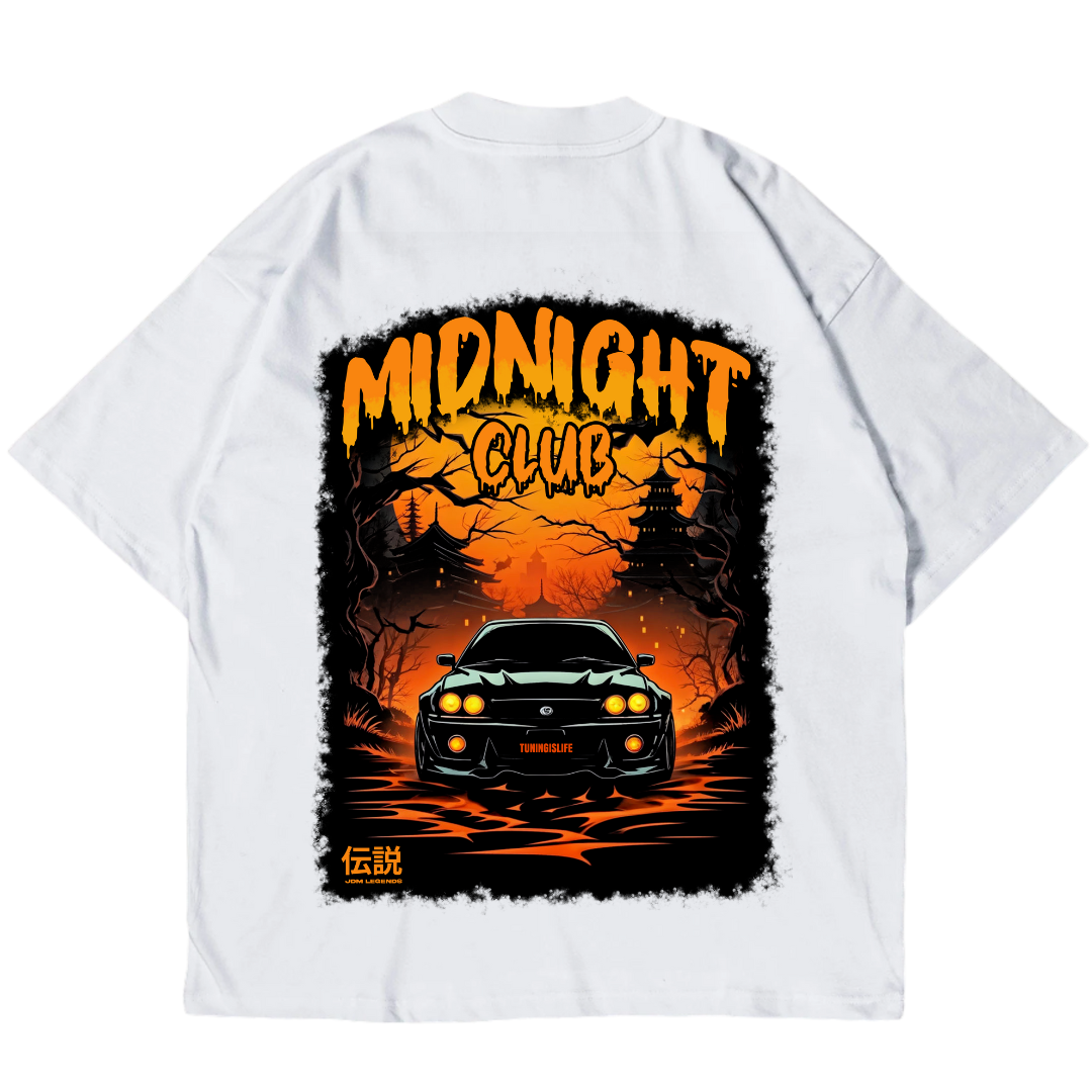 Midnight Club - Oversize T-Shirt