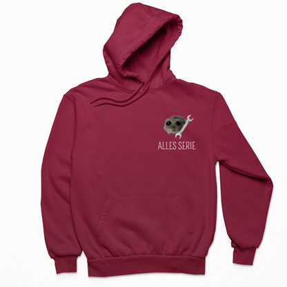 ALLES SERIE - Premium Hoodie