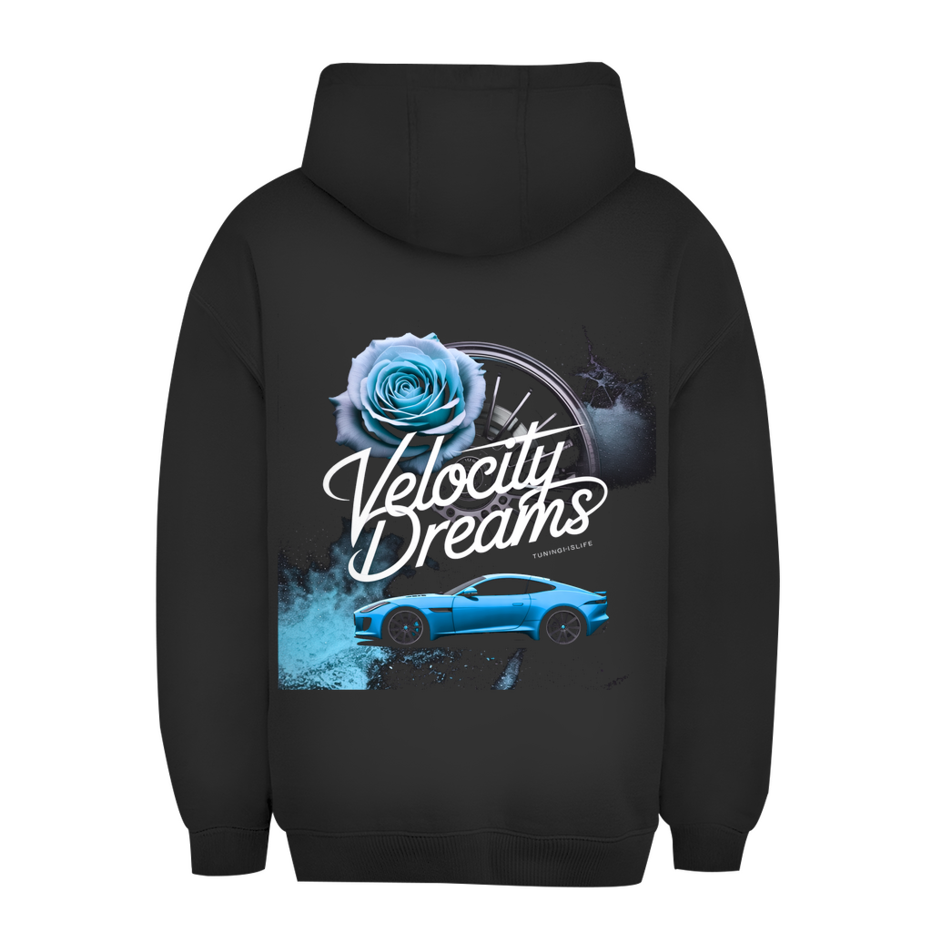 Unisex Oversize Hoodie Velocity Dreams