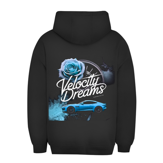 Unisex Oversize Hoodie Velocity Dreams