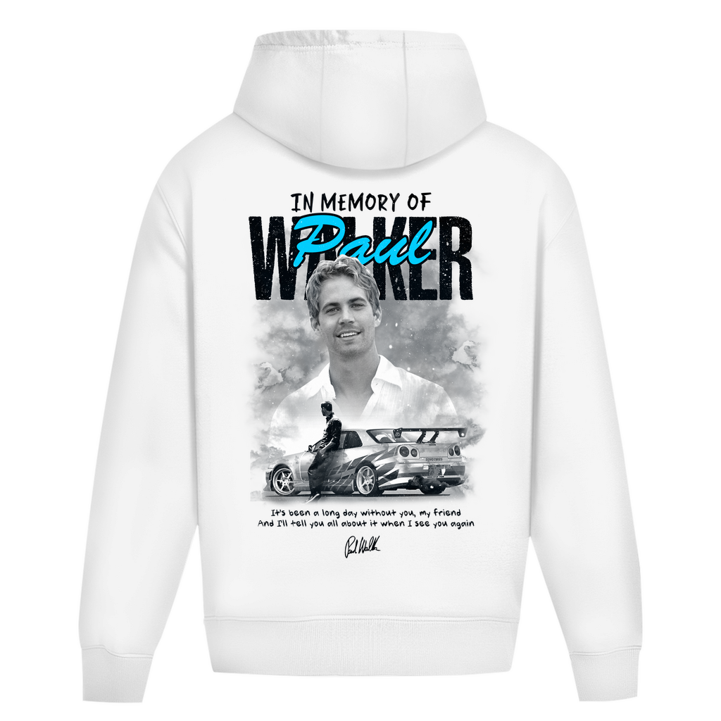 Hoodie Oversized Premium Pauls Memorys