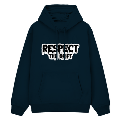 Respecteer de Drift - Premium Hoodie