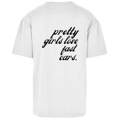 Coches rápidos - Camiseta oversize
