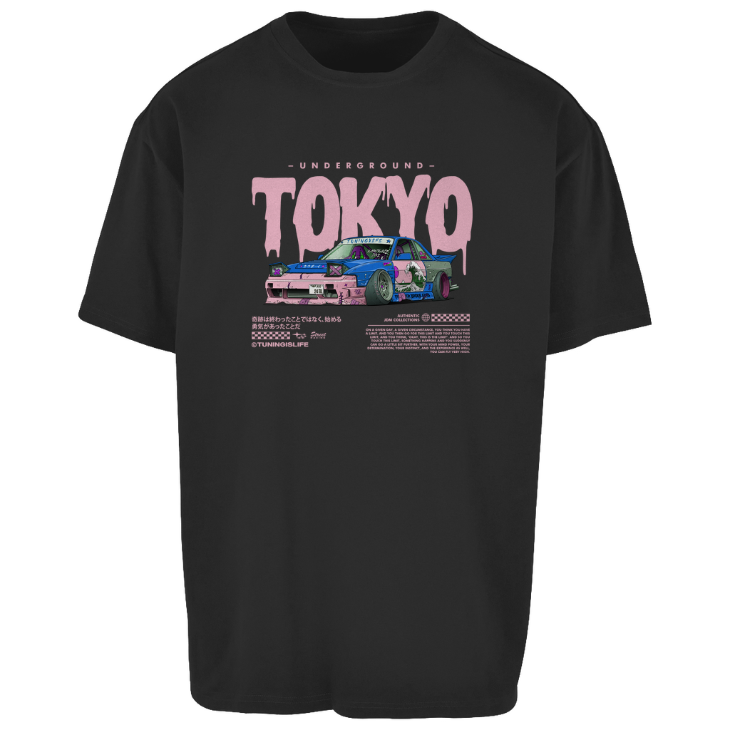 Oversize T-Shirt Tokyo Underground