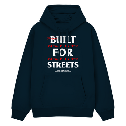 Construído para as ruas - Hoodie Premium
